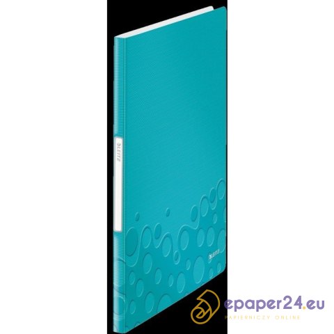 ALBUM OFERTOWY LEITZ WOW A4/20K TURKUSOWY ALBUM OFERTOWY LEITZ WOW A4/20K TURKUSOWY