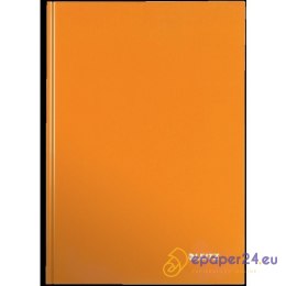 BRULION LEITZ WOW A5/80K KRATKA POMARAŃCZOWY