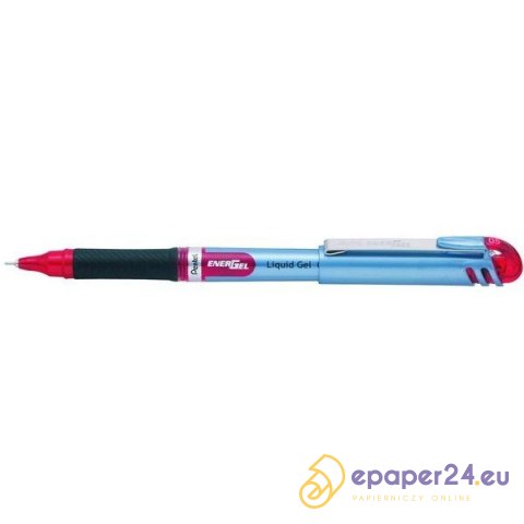CIENKOPIS KULKOWY PENTEL ENERGEL BLN15 CZERWONY CIENKOPIS KULKOWY PENTEL ENERGEL BLN15 CZERWONY