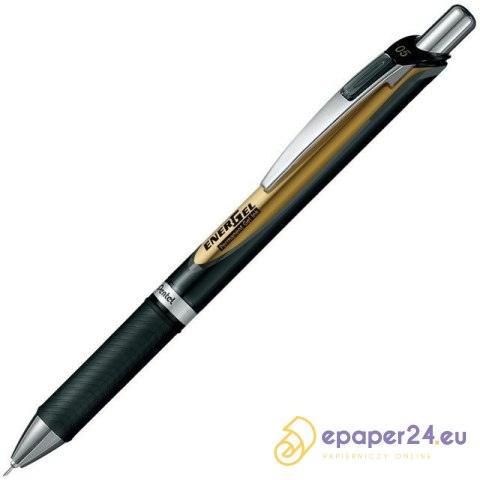 CIENKOPIS KULKOWY PENTEL ENERGEL BLP75 CZARNY CIENKOPIS KULKOWY PENTEL ENERGEL BLP75 CZARNY