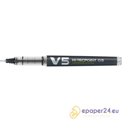 CIENKOPIS PILOT V5 HI-TECPOINT CZARNY CIENKOPIS PILOT V5 HI-TECPOINT CZARNY