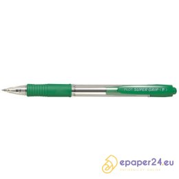 DŁUGOPIS OLEJOWY PILOT SUPER GRIP ZIELONY
