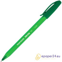 DŁUGOPIS PAPER MATE INKJOY 100 CAP M ZIELONY