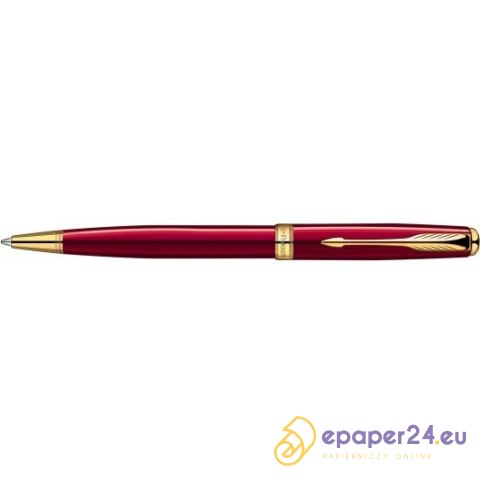 DŁUGOPIS PARKER SONNET LAKA CZERWONA GT DŁUGOPIS PARKER SONNET LAKA CZERWONA GT