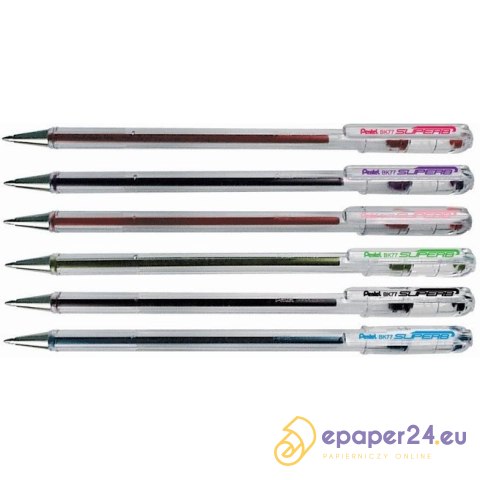 DŁUGOPIS PENTEL BK77 RÓŻOWY DŁUGOPIS PENTEL BK77 RÓŻOWY