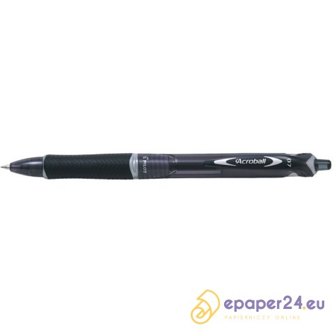 DŁUGOPIS PILOT ACROBALL CZARNY DŁUGOPIS PILOT ACROBALL CZARNY