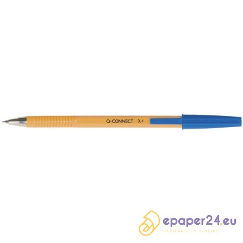 Długopisy Q-Connect 0.4mm niebieskie (20) Długopisy Q-Connect 0.4mm niebieskie (20)
