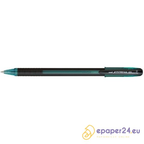 DŁUGOPIS KULKOWY UNI SX-101 JETSTREAM ZIELONY DŁUGOPIS KULKOWY UNI SX-101 JETSTREAM ZIELONY