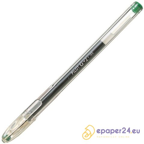 DŁUGOPIS ŻELOWY PILOT G-1 ZIELONY DŁUGOPIS ŻELOWY PILOT G-1 ZIELONY