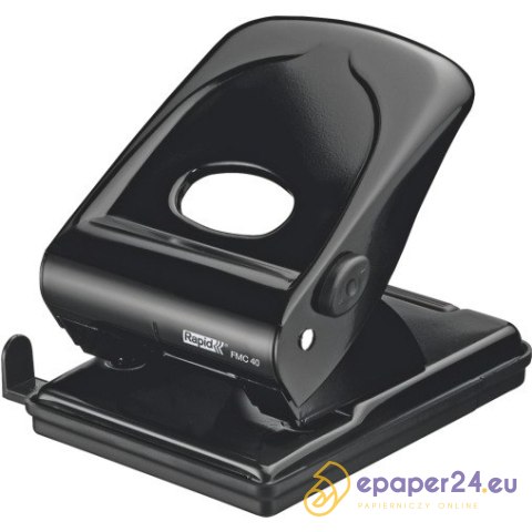 DZIURKACZ RAPID FMC40 CZARNY DZIURKACZ RAPID FMC40 CZARNY