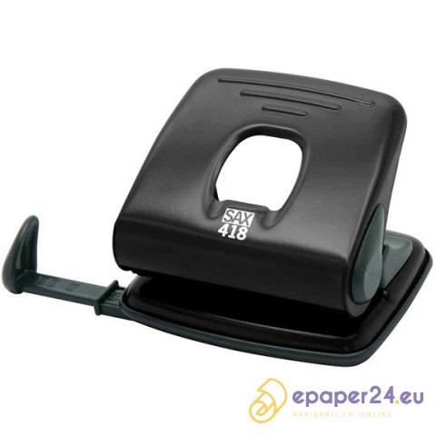 Dziurkacz Sax 418 czarny Dziurkacz Sax 418 czarny