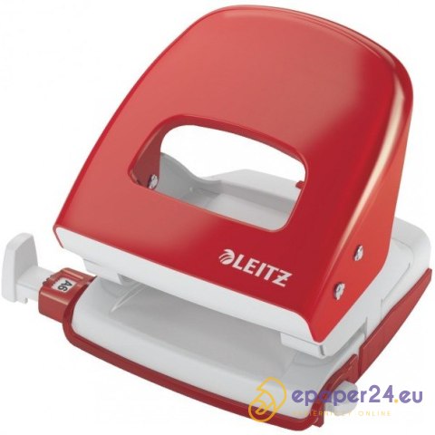 Dziurkacz Leitz 5008 czerwony Dziurkacz Leitz 5008 czerwony
