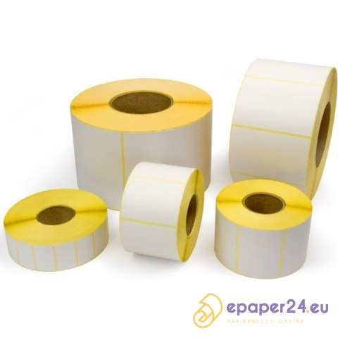 Etykiety na rolce Emerson 55x66mm białe (900) Etykiety na rolce Emerson 55x66mm białe (900)