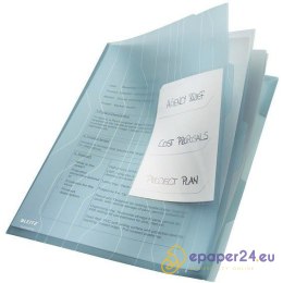 FOLDER LEITZ COMBIFILE A4 Z PRZEKŁADKAMI NIEBIESKI (3)