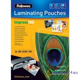 FOLIA LAMINACYJNA A4/100µm BŁYSK (100)