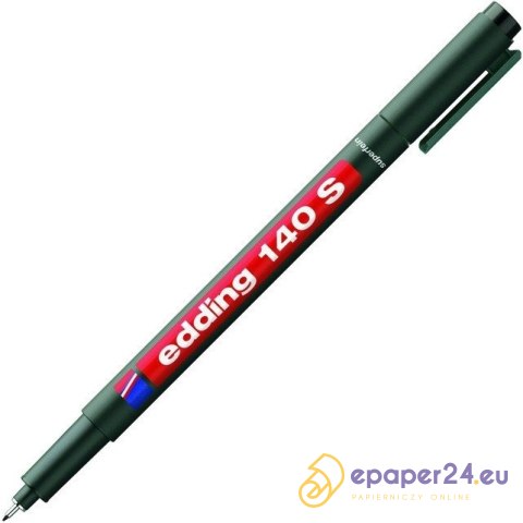 Foliopis Edding 140S czarny Foliopis Edding 140S czarny
