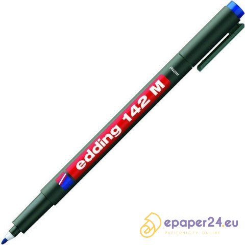 Foliopis Edding 142M niebieski Foliopis Edding 142M niebieski