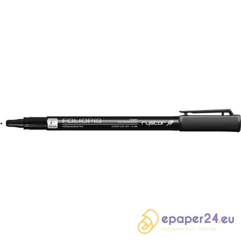 FOLIOPIS RYSTOR FF-6 CZARNY FOLIOPIS RYSTOR FF-6 CZARNY
