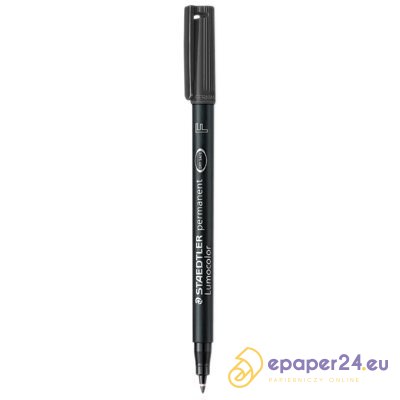 FOLIOPIS STAEDTLER LUMOCOLOR B CZARNY FOLIOPIS STAEDTLER LUMOCOLOR B CZARNY