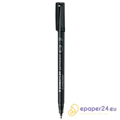 FOLIOPIS STAEDTLER LUMOCOLOR F CZARNY FOLIOPIS STAEDTLER LUMOCOLOR F CZARNY