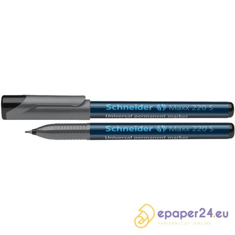 Foliopis Schneider Maxx 220 S czarny Foliopis Schneider Maxx 220 S czarny