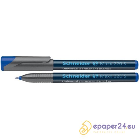 Foliopis Schneider Maxx 220 S niebieski Foliopis Schneider Maxx 220 S niebieski