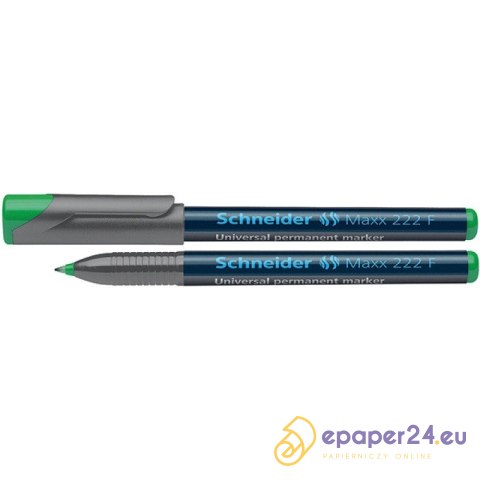 Foliopis Schneider Maxx 222 F zielony Foliopis Schneider Maxx 222 F zielony