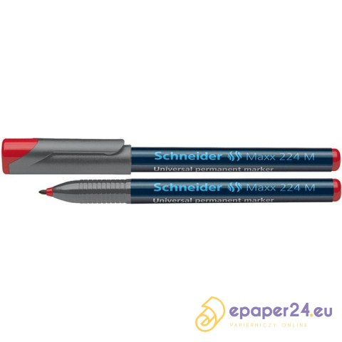 Foliopis Schneider Maxx 224 M czerwony Foliopis Schneider Maxx 224 M czerwony