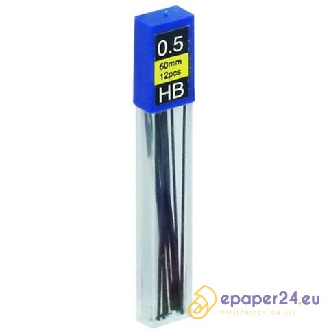 GRAFITY DO OŁÓWKÓW GRAND 0.7mm HB (12) GRAFITY DO OŁÓWKÓW GRAND 0.7mm HB (12)