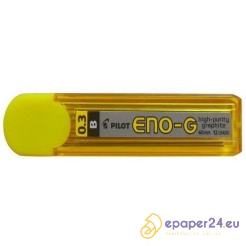 GRAFITY DO OŁÓWKÓW PILOT 0.3mm B (12) GRAFITY DO OŁÓWKÓW PILOT 0.3mm B (12)