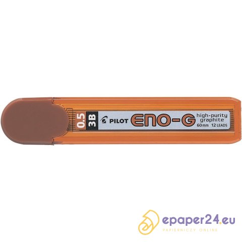 GRAFITY DO OŁÓWKÓW PILOT 0.5mm 3B (12) GRAFITY DO OŁÓWKÓW PILOT 0.5mm 3B (12)