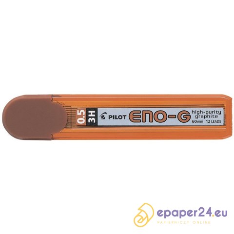 GRAFITY DO OŁÓWKÓW PILOT 0.5mm 3H (12) GRAFITY DO OŁÓWKÓW PILOT 0.5mm 3H (12)
