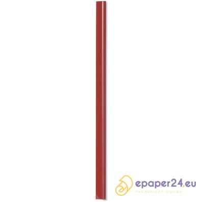 GRZBIETY WSUWANE 3mm CZERWONE (100) GRZBIETY WSUWANE 3mm CZERWONE (100)