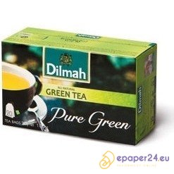 HERBATA DILMAH GREEN TEA (25) HERBATA DILMAH GREEN TEA (25)