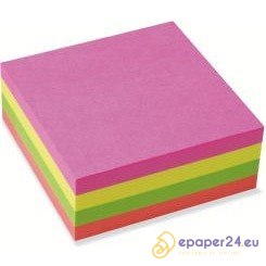 KARTECZKI ESSELTE 75x75mm MIX KOLORÓW (320) KARTECZKI ESSELTE 75x75mm MIX KOLORÓW (320)