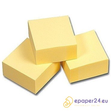 KARTECZKI ESSELTE 75x75mm ŻÓŁTE (100) KARTECZKI ESSELTE 75x75mm ŻÓŁTE (100)