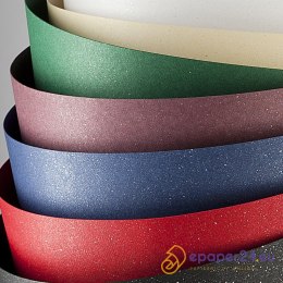 KARTON OZDOBNY A4/240g MIKA CZARNY (100)