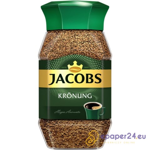 KAWA JACOBS KRONUNG 200g ROZPUSZCZALNA KAWA JACOBS KRONUNG 200g ROZPUSZCZALNA