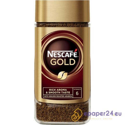 KAWA NESCAFÉ GOLD 200g ROZPUSZCZALNA KAWA NESCAFÉ GOLD 200g ROZPUSZCZALNA
