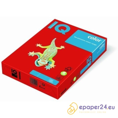 PAPIER MAESTRO COLOR A4/160g INTENS CZERWONY (250) PAPIER MAESTRO COLOR A4/160g INTENS CZERWONY (250)