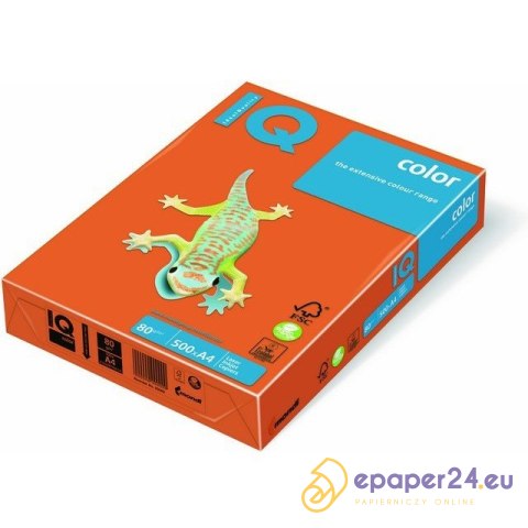 PAPIER MAESTRO COLOR A4/80g INTENS POMARAŃCZOWY (500) PAPIER MAESTRO COLOR A4/80g INTENS POMARAŃCZOWY (500)