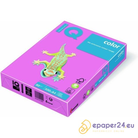 PAPIER MAESTRO COLOR A4/80g NEON RÓŻOWY (500) PAPIER MAESTRO COLOR A4/80g NEON RÓŻOWY (500)