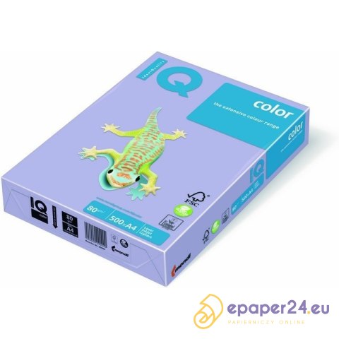 PAPIER MAESTRO COLOR A4/80g TRENDY LAWENDOWY (500) PAPIER MAESTRO COLOR A4/80g TRENDY LAWENDOWY (500)