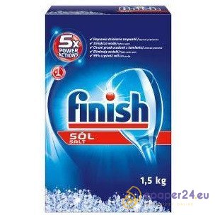 Sól do zmywarki Finish 1.5kg Sól do zmywarki Finish 1.5kg