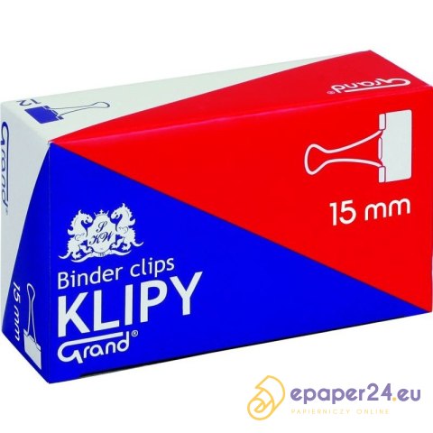 KLIPY DO AKT 15mm (12) KLIPY DO AKT 15mm (12)