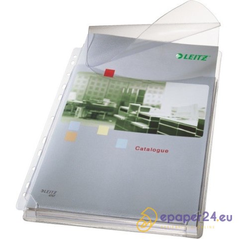 KOSZULKI NA KATALOGI LEITZ A4/170µm Z KLAPKĄ (5) KOSZULKI NA KATALOGI LEITZ A4/170µm Z KLAPKĄ (5)