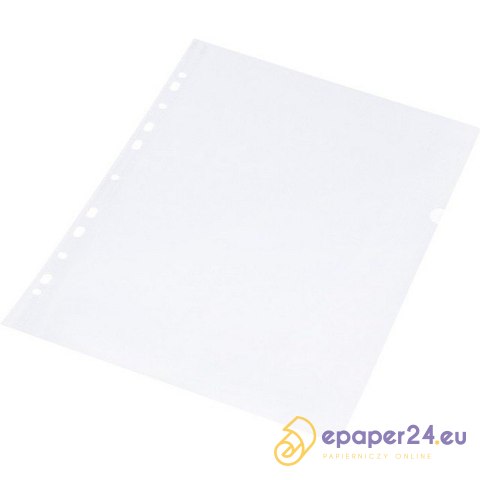 KOSZULKI PANTA PLAST "L" A4/150µm KRYSTALICZNE (25) KOSZULKI PANTA PLAST "L" A4/150µm KRYSTALICZNE (25)