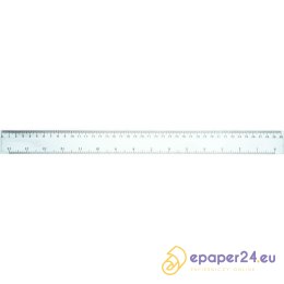 LINIJKA PRZEZROCZYSTA 40cm