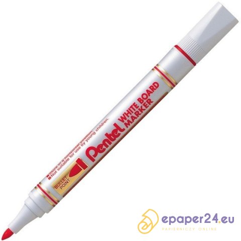 MARKER DO TABLIC PENTEL MW85 CZERWONY MARKER DO TABLIC PENTEL MW85 CZERWONY