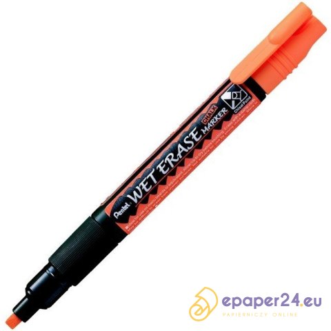 MARKER KREDOWY PENTEL SMW26 POMARAŃCZOWY MARKER KREDOWY PENTEL SMW26 POMARAŃCZOWY